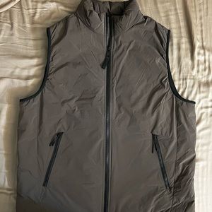 Mens Hill City Thermal Light Vest Insulated Vest in Olive